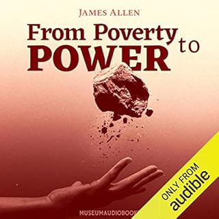 From Poverty to Power Audiolibro Por James Allen arte de portada