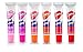Produktbild OKO 6pcs Lip Gloss Lippen Tattoo Magic Lippenstift zum Abziehen Lippen Magic Color Peel Off Mask dauerhafte Wasserlippenglanz Anhaltend Wasserfest Lip Gloss Lippenstift