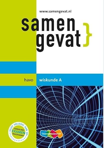 Wiskunde A (Samengevat)