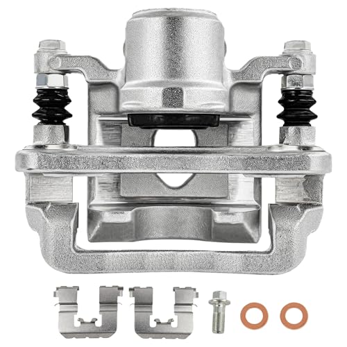 SCITOO 19B6270 Rear Right Disc Brake Caliper Assembly w/Bracket For Hyundai For Santa Fe 2010-2012,For Kia For Sorento 2011-2013 by SCITOO - Used condition - US$17.24