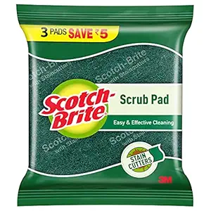 Scotch-Brite Scrub Pad - pack of 3