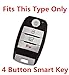 Rpkey Silicone Keyless Entry Remote Control Key Fob Cover Case protector Replacement Fit For KIA K3 K5 Cerato Forte Sorento Rio Rio5 Optima 95440-D4000 81999-D4060 SY5JFFGE04