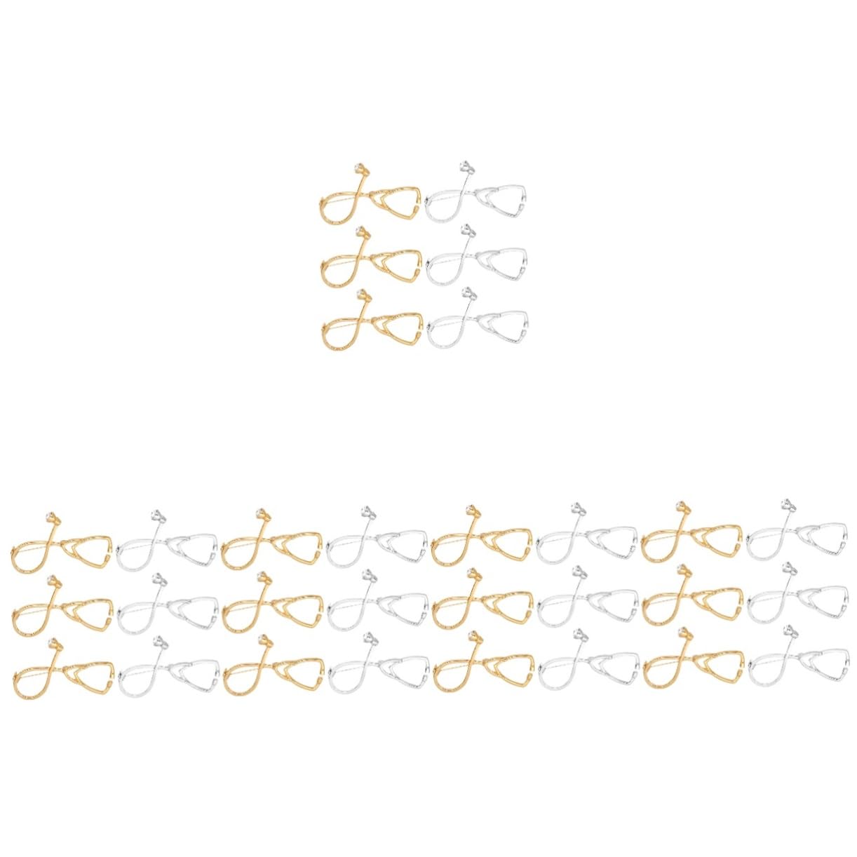 Stk Stethoskop-Brosche Stethoskop-Abzeichen Denkmal Ornament krankenschwester Arzt Grad Anstecknadel Sicherheitsnadelverzierung malen Taschen Schmuck schmücken Kind