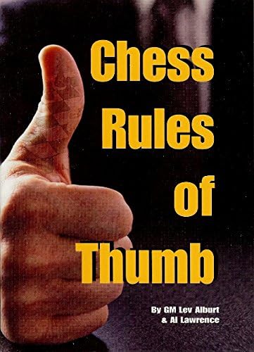Chess Rules of Thumb