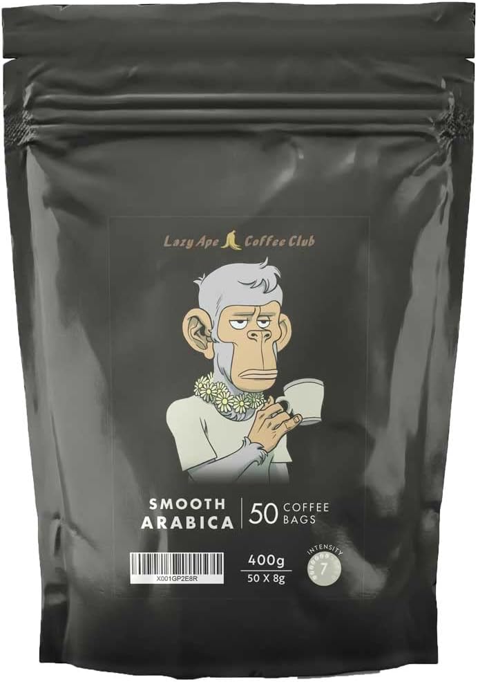 50 Coffee Bags | SMOOTH ARABICA