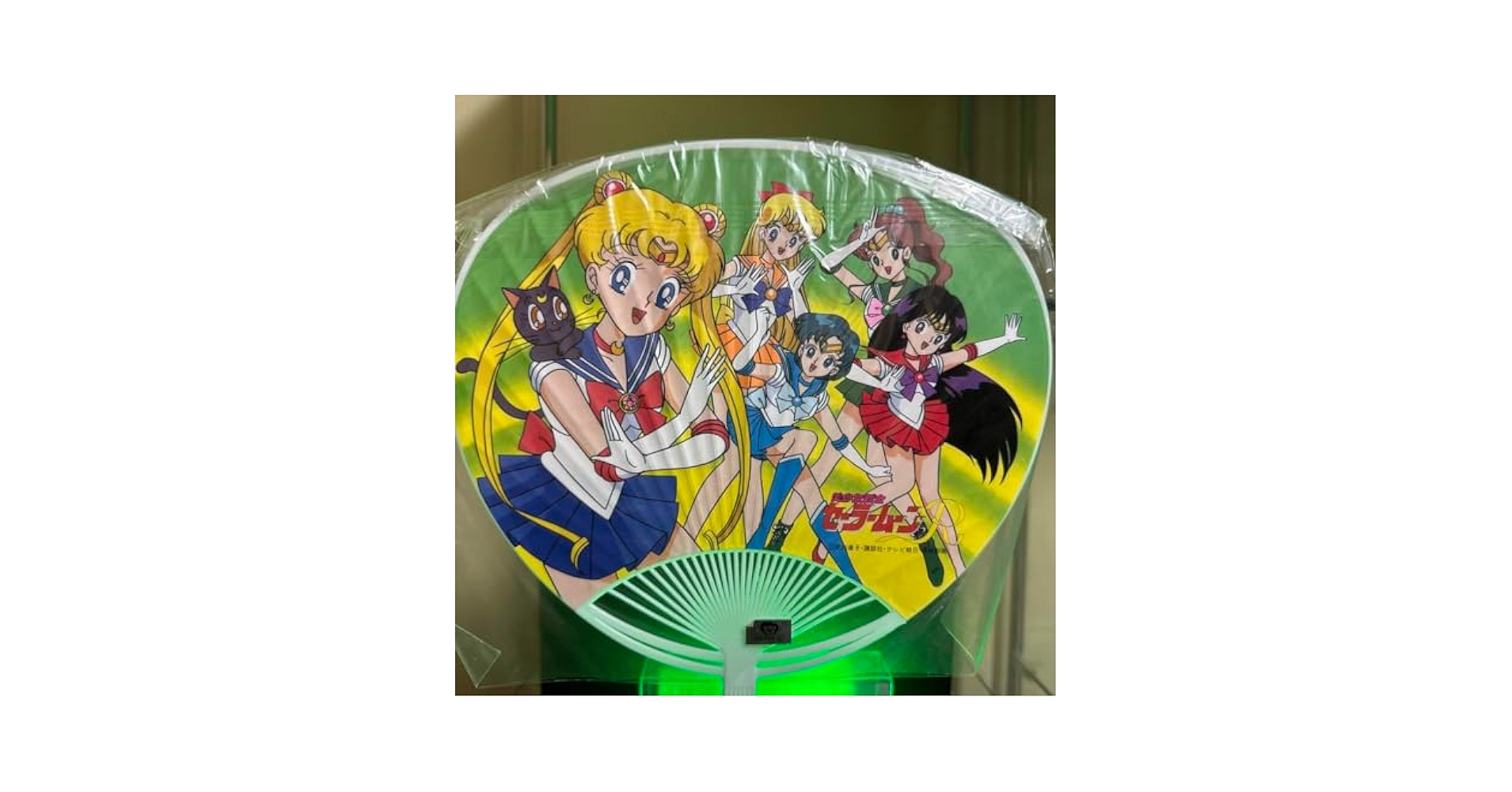 【激レア】美品　美少女戦士セーラームーンR うちわ　セーラー5戦士 61YTT1upTTL._UF894,1000_QL80_.jpg