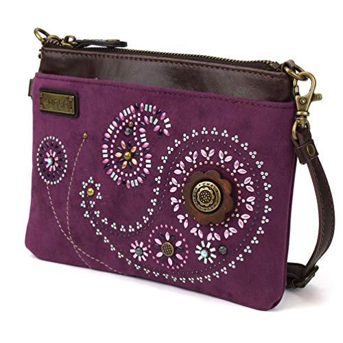 Image of CHALA Dazzled Mini Crossbody /Purse with Convertible Strap Stylish, Compact, Versatile