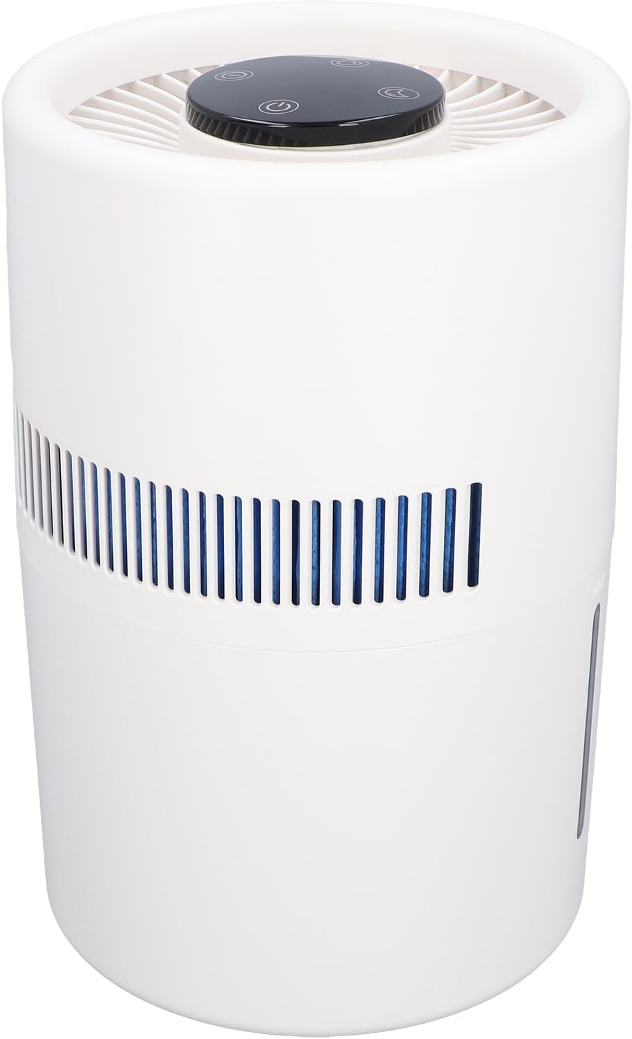 Air Purifier and Humidifier, Large Capacity, Efficient Purification for Bedroom Humidifier, Quiet Running, Versatile Use, with 4L Water Tank Quiet for Office Nursery