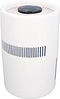 generic Purificador de ar e umidificador, 2 em 1, dupla funcionalidade com tanque de água grande de 4L, umidificador purificador de ar silencioso para escritório, quarto, berçário