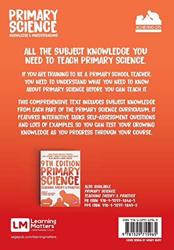 Primary Science: Knowledge and Understanding (Achieving QTS Series) - Image 2