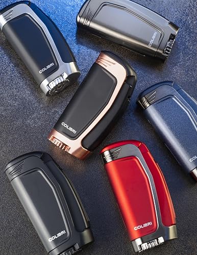 Encendedor Colibri E3 Triple Jet Butano Angulado miniatura 2