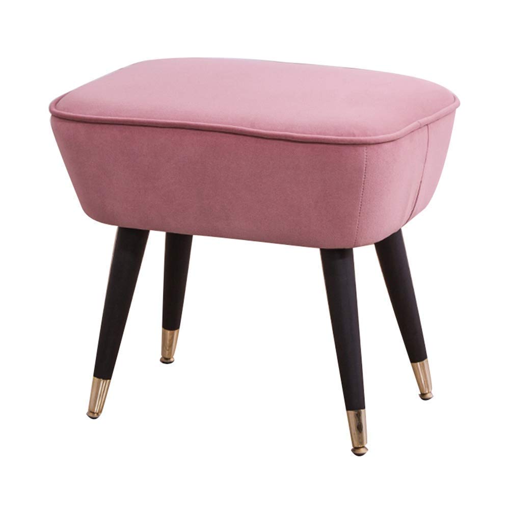 Petit Repose-Pieds Rose pour Soulager les Jambes et s'Asseoir