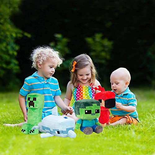 Zoarium Plush Animal Doll (2Pcs), Soft Hug Pillow Zombie Toys, Exquisite Gift For Video Game Fans #TOP5