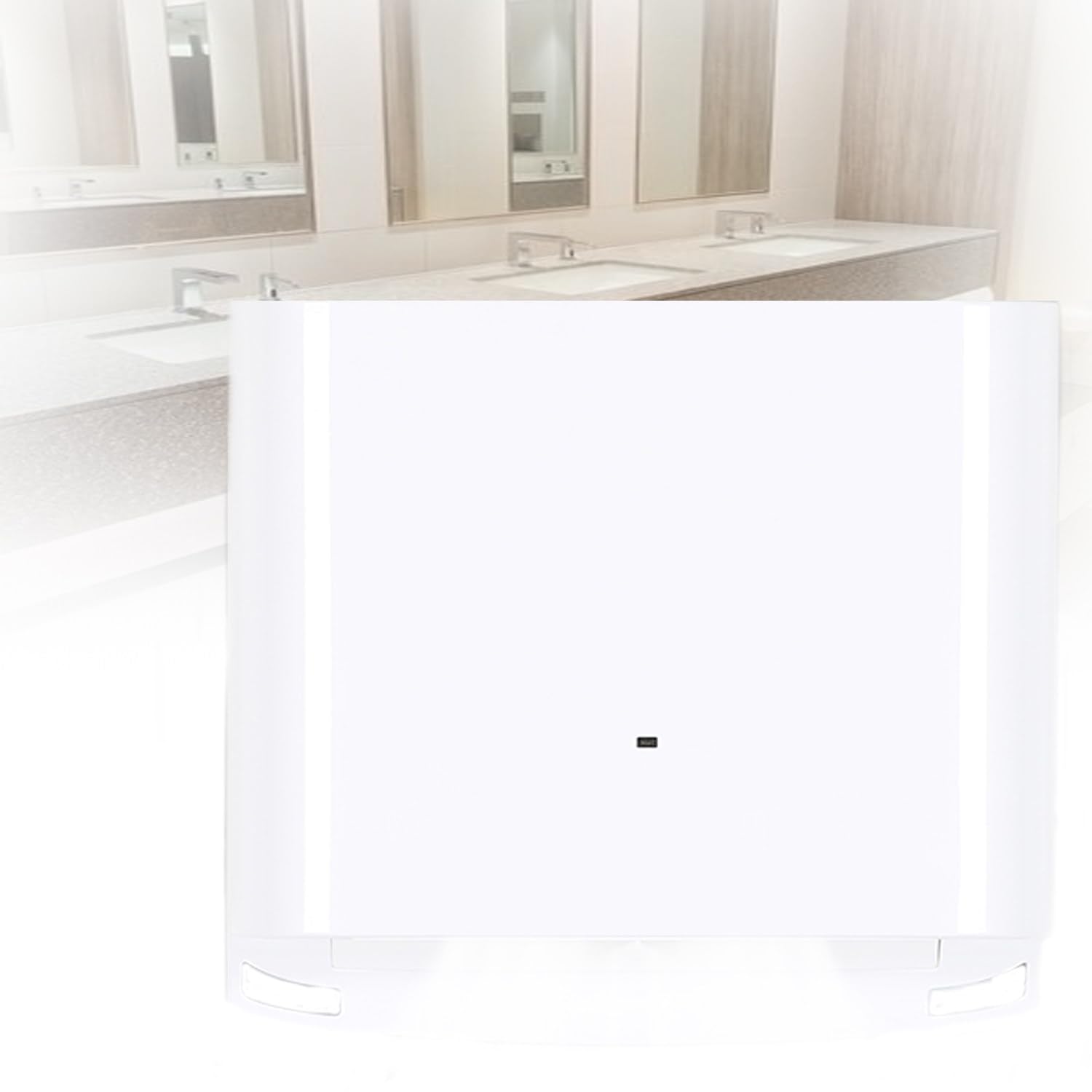 Secador Rápido 8-10s con Sensor Inteligente,1250w Aire Caliente/Frío,Bajo Consumo Energético E Ipx4,para Uso Comercial Y Baños Domésticos White