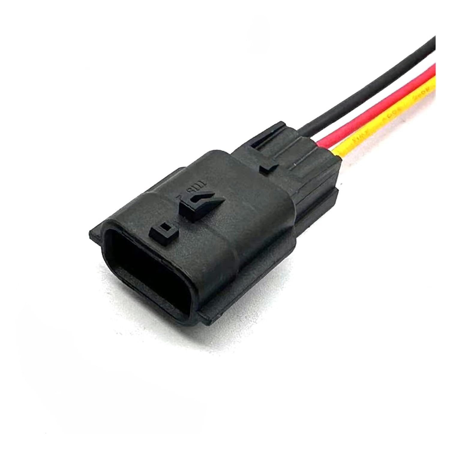 2/3 Pin Car ABS Sensor Plug Headlight Balance Connector 7282-8851-30 7283-8851-30 (Brown,20 Sets)