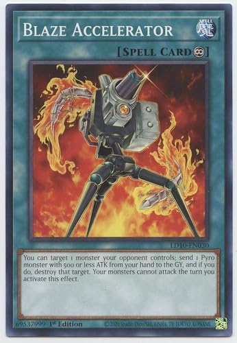 Blaze Accelerator LD10-EN030 - Común - 1 edición
