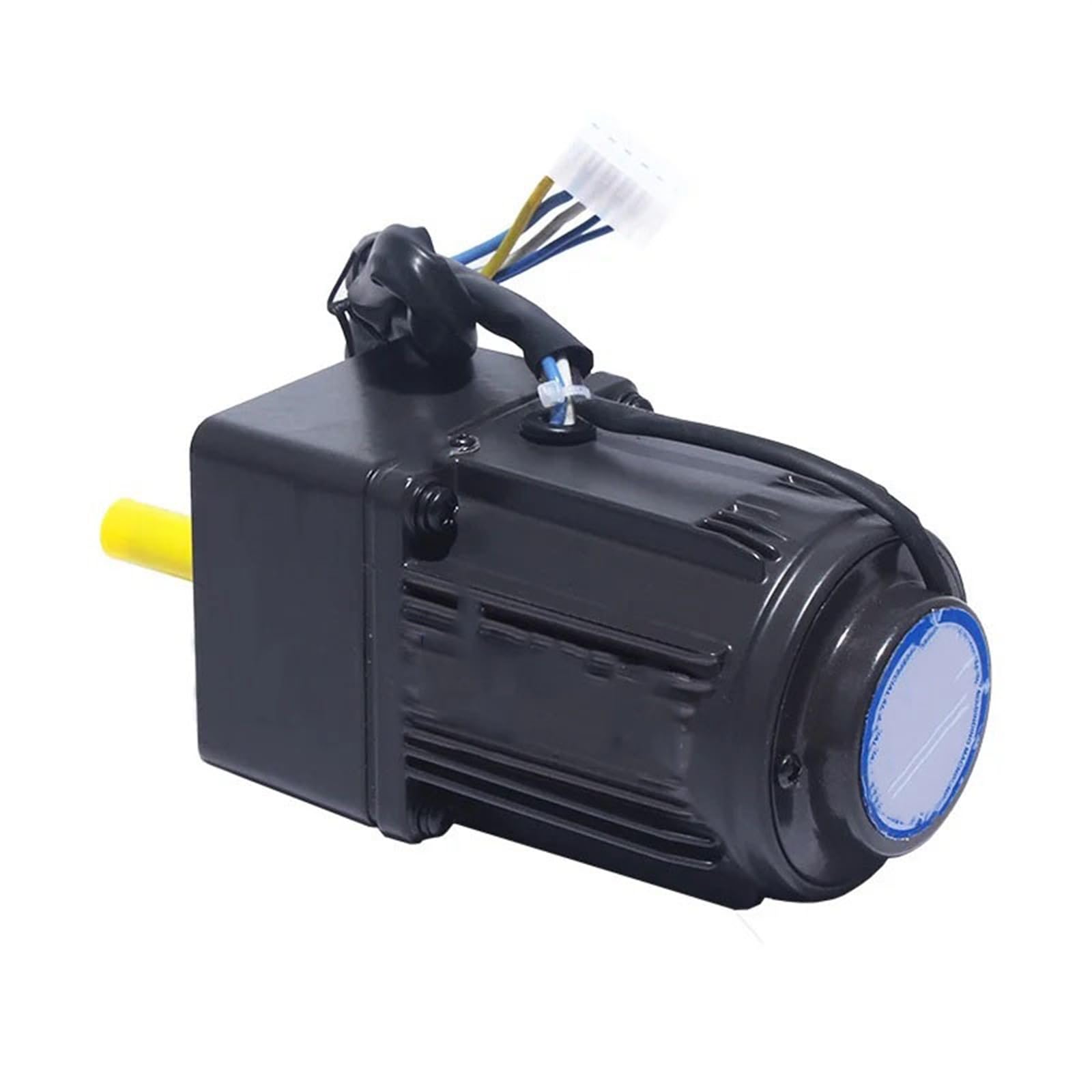 Motorreductor de velocidad de 25 W y 220 V CA, motor de inducción de reducción reversible, controlador de velocidad ajustable monofásico Reducción de par(166RPM)
