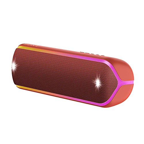 Caixa de Som Sony Extra Bass SRS-XB32 Bluetooth Vermelho