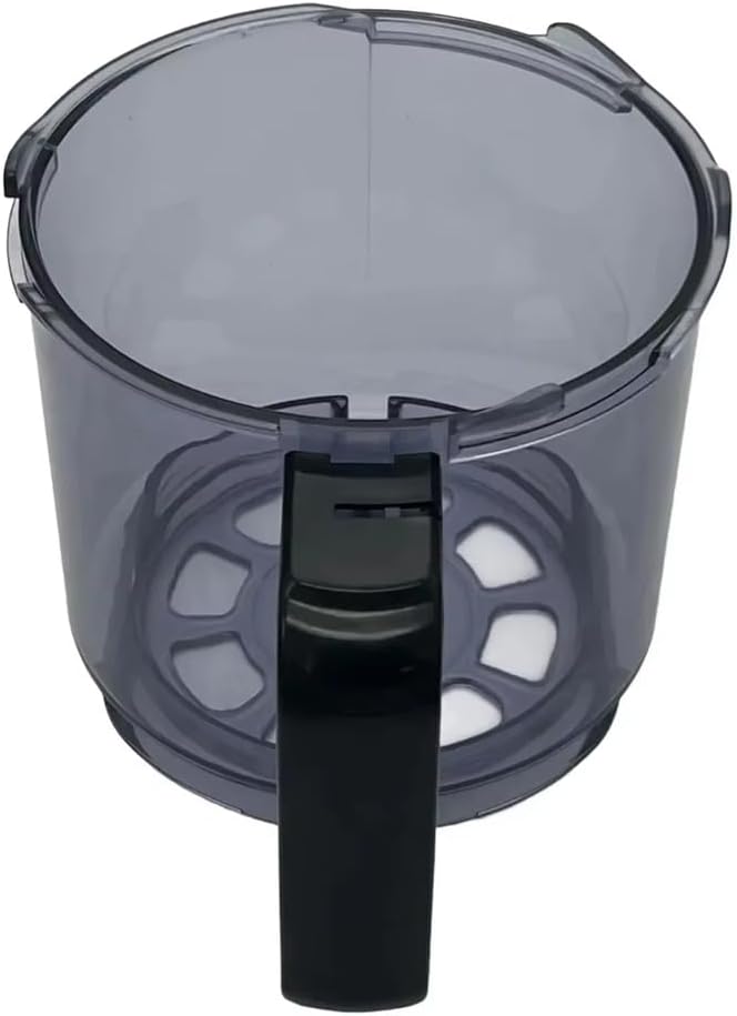 A52Q-For Homemade Ice Cream Maker Accessory Replacement Part- Outer Cup For Ni-nja Creami Series, Fits For Ni-nja NC300 NC301 Mode