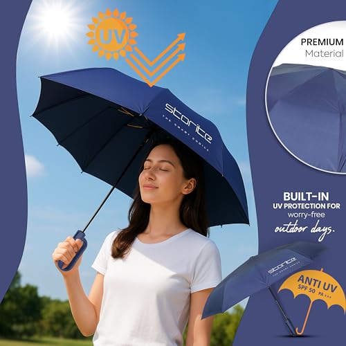 Image of Storite UV Travel Umbrella for Men & Women