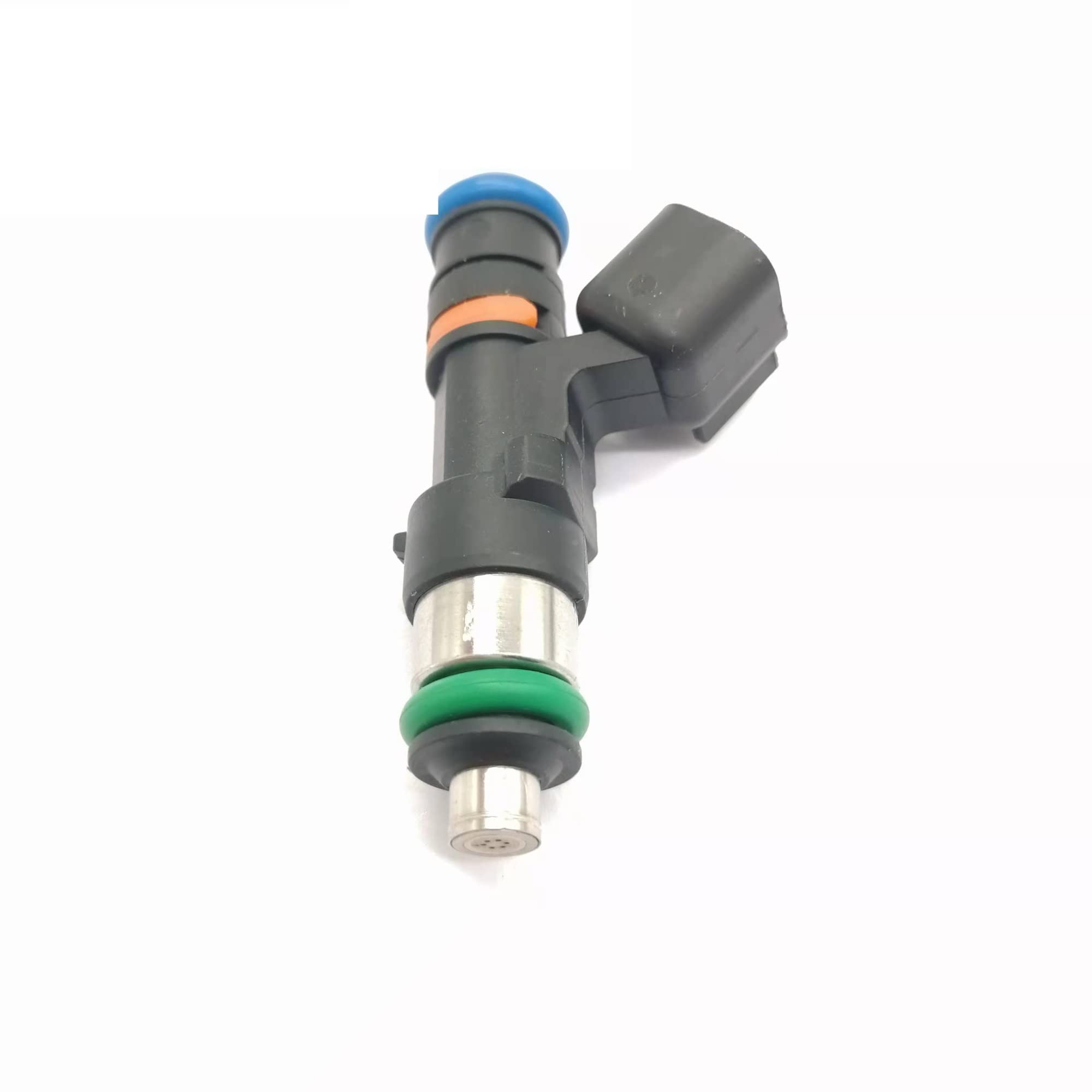 Inyector Combustible Gasolina 4X 0280158117 1000cc 90lb E85 EV14 inyector de Combustible 48mm para Golf-para Passat-1,8 T Boquilla inyección de Motor de Alta impedancia Inyector