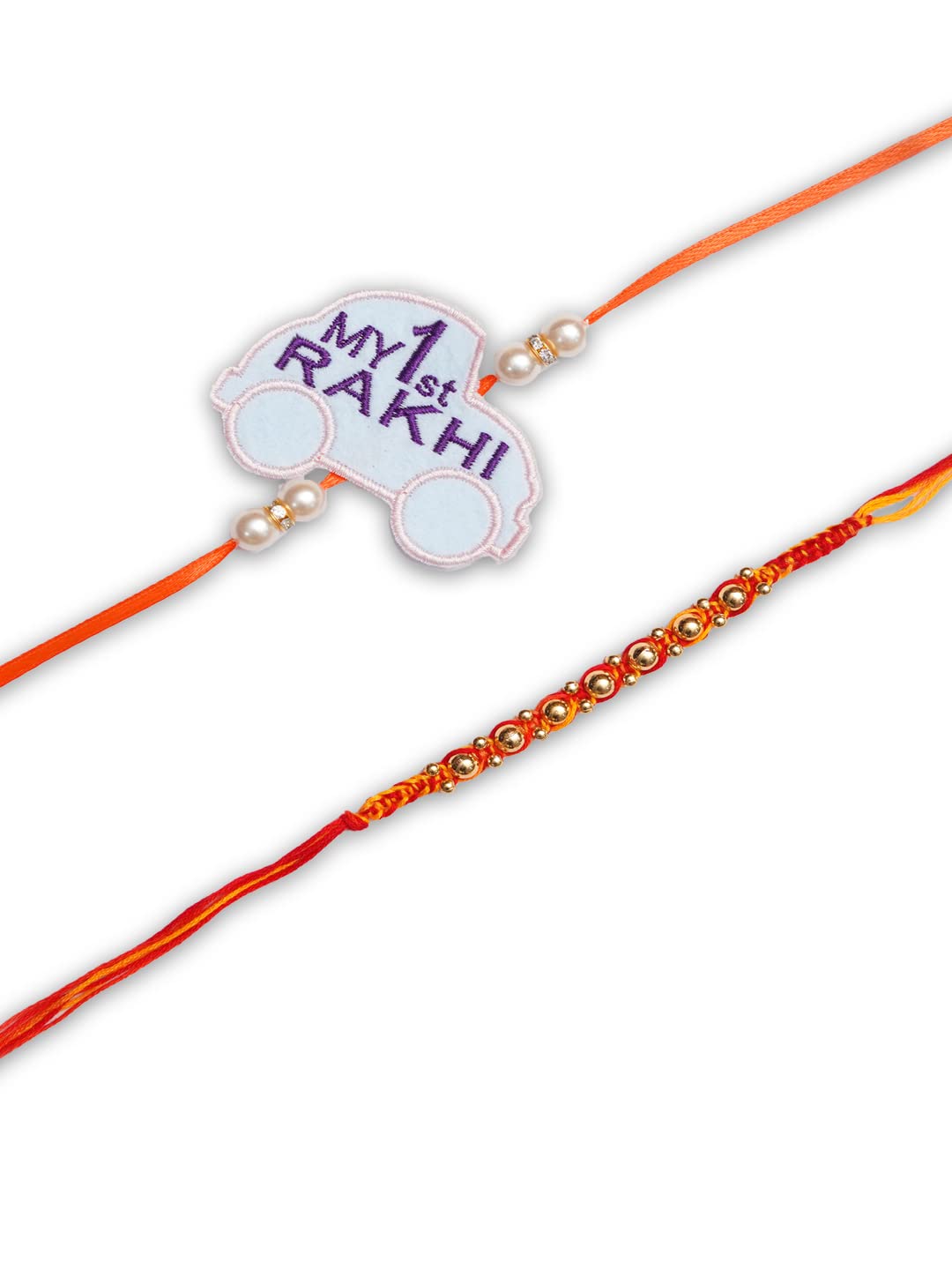 The Magic WandRakshabandhan Fabric Rakhi for Baby Boy/Kids Brother/Bhai/Bhaiya, My First Applique Rakhi Set, Fancy, Trendy, Designer Rakhi