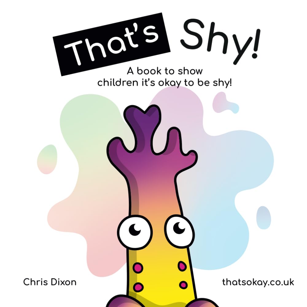 That's Shy: Emotional intelligence rhyming story for children