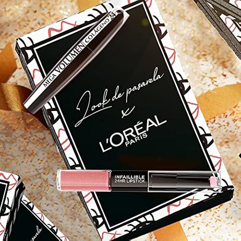 Cofre Máscara de Pestañas y Pintalabios Infalible 24h de L'Oreal Paris Cover