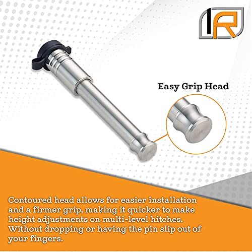 61072 | Hitch Lock (Fits: 2" & 2.5" Receiver - Class Iii, Iv, V | Gen-Y Hitch - 10K Lb & 16K Lb Series) #TOP7