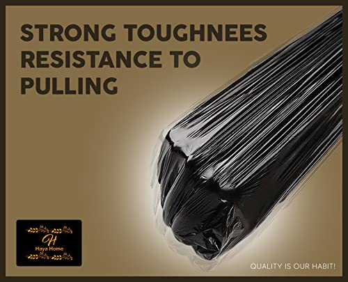 Haya Home 20 Ultra Heavy Duty Rubble Sacks Extra Strong Large Rubble Bags 100 Microns 40 Litre For Builders Garden Kitchen House Office Caterers DIY made from 100% Waste Recycled Material 3 Haya Home 20 Ultra Heavy Duty Rubble Sacks Extra Strong Large Rubble Bags 100 Microns 40 Litre For Builders Garden Kitchen House Office Caterers DIY made from 100% Waste Recycled Material - Image 3