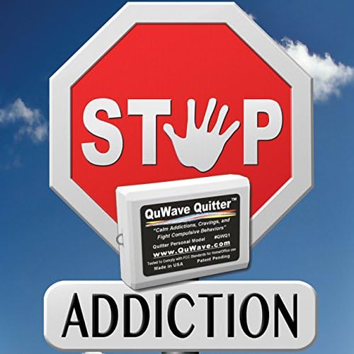 Fights Addictive Behavior. Calms Bad Habits and Cravings. Beams Calming Solfeggio Waves Directly to your Brain to Fight Addictions and Live free of Dependencies. Improve life by quitting addictions and enjoy a Better Life. QuWave Quitter QWQ1 (White)