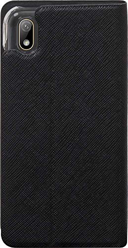 Etui folio Huawei Y5 2019 Coque rigide Rabat avec porte cartes - vue 4