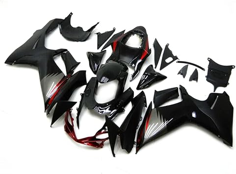 SUNDERELLA Fairings Body Kit For Suzuki GSXR 600 GSXR 750 K11 2011 2012 2013 2014 2015 2016 2017-2021 GSXR600 GSXR750 Injection Bodywork ABS Plastic Fairing Kit Black Grey