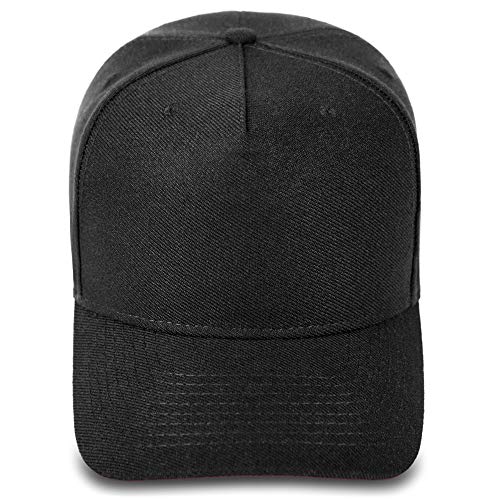Boné MXC Brasil Strapback Fitão Aba Curva Liso Tamanho:Único;Cor:Preto