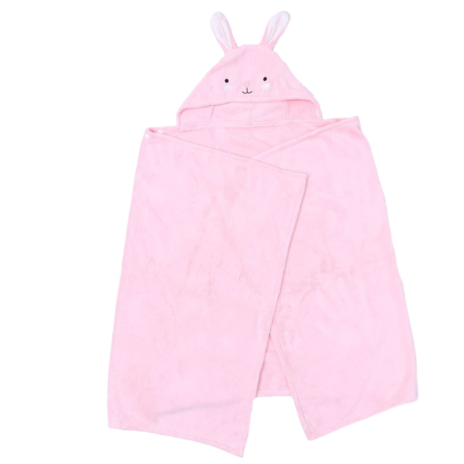 Veemoon 1 Pc Conejo Cubrir La Piscina Chicas Toalla De Baño para Niños Bata De Felpa con Capucha para Niños Toalla con Capucha para Niño Capa De Baño Bebé De Gran Tamaño Poliéster