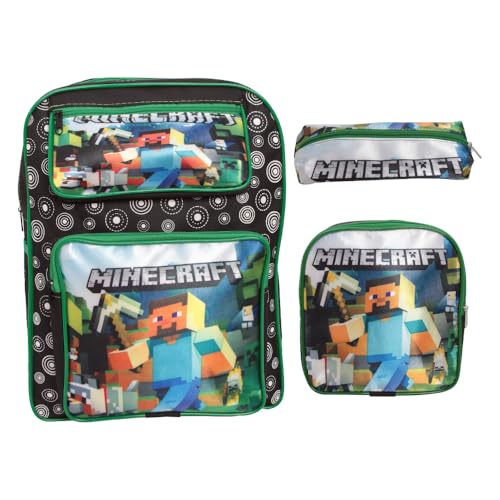 Kit Mochila Infantil Masculina Costas Média Com Lancheira
