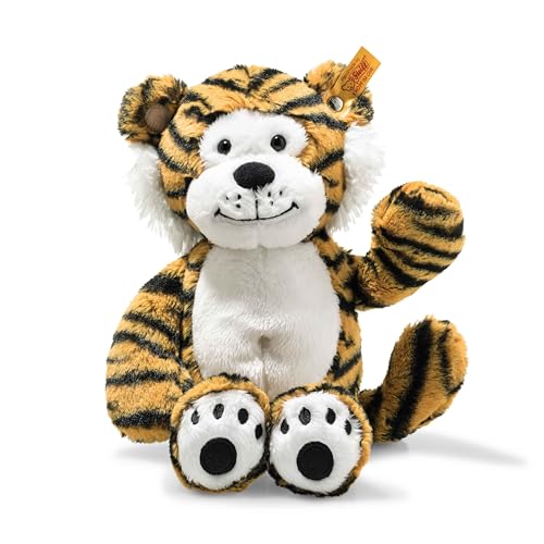Steiff Toni Tiger 066139 - Tigre de peluche sentado, 30 cm