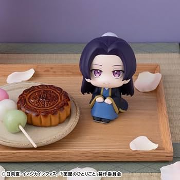 薬屋のひとりごと　ねんどろいど　るかっぷ　壬氏 るかっぷ 薬屋のひとりごと 壬氏 完成品フィギュア[メガハウス