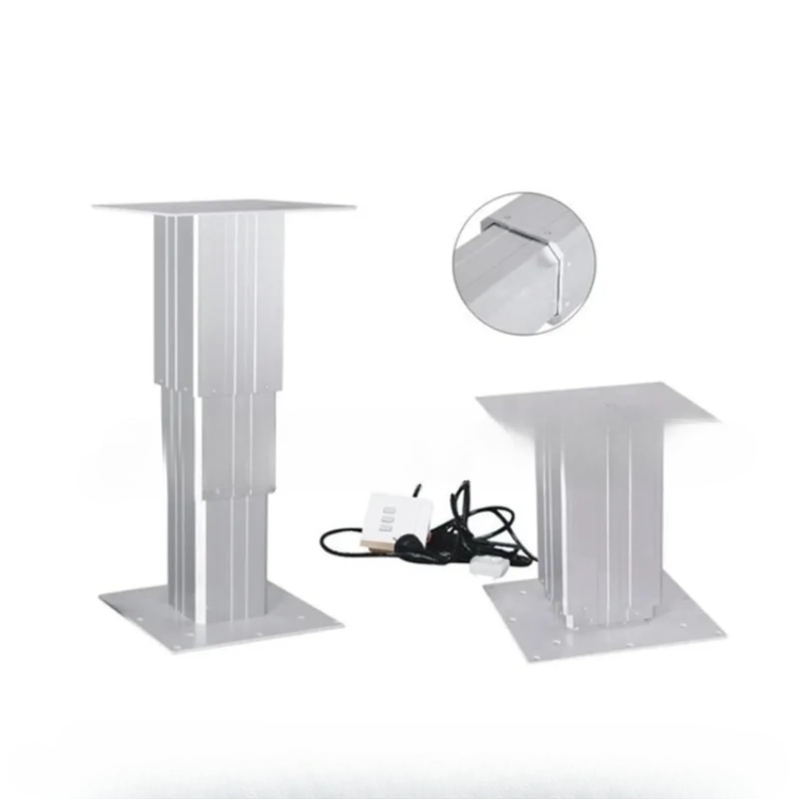 Fernbedienung Groß Aluminium-Elektrische Lift-Tisch Falt-Instrument-Lift(Large 250MM)