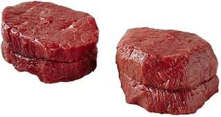 Sayersbrook Bison Ranch - Bison Medallions - 4 oz steaks x 4 - 16 oz total