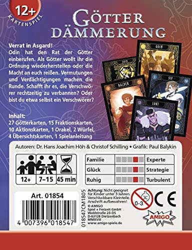Spielansicht von AMIGO Spiel + Freizeit 01854 - Götterdämmerung_1