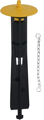 Miniatura 9 de Kit de repuesto de válvula de descarga de recipiente, compatible con Kohler GP1229656, K-1188999, K-1188998, para sistema AquaPiston, incluye guía