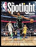 NBA The Spotlight Magazine February 2026 Edition: Season Preview, Fantasy Draft Guide, Rookie Radar, MVP Watch, Breakout Stars, Team Rankings & Playoff Storylines.