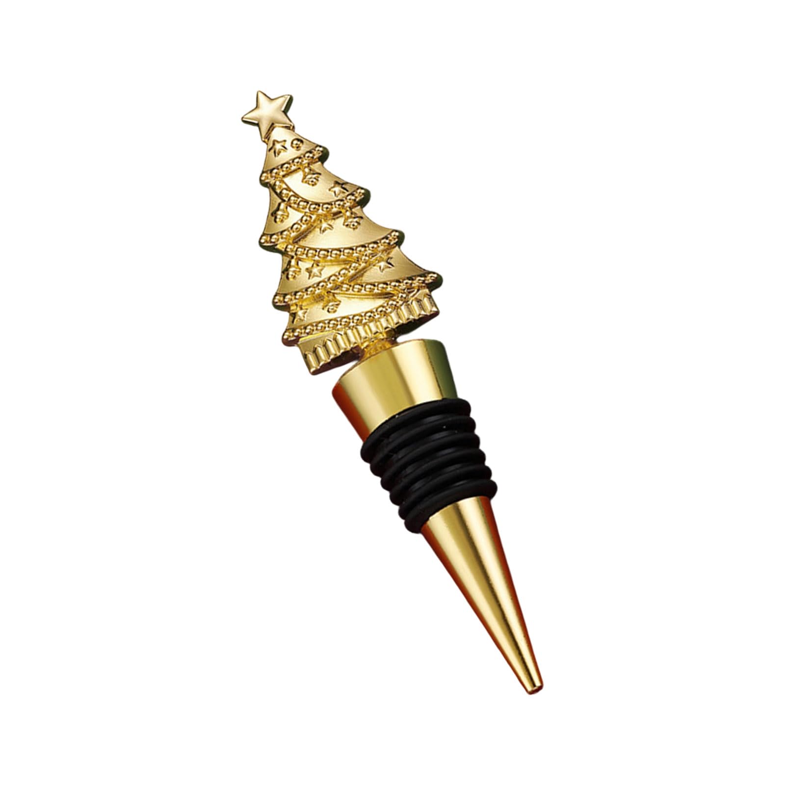 our fave Christmas Tree Wine Cork Stopper Leak Proof Zincs Metal Kitchen Accessory Holiday Dinner Table Decoration Zincs Alloy Holiday Wine Cork