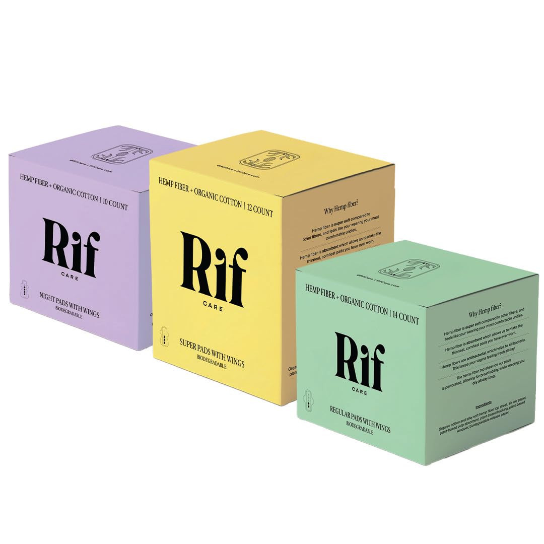 Organic Pads with Wings - Multipack Bundle
