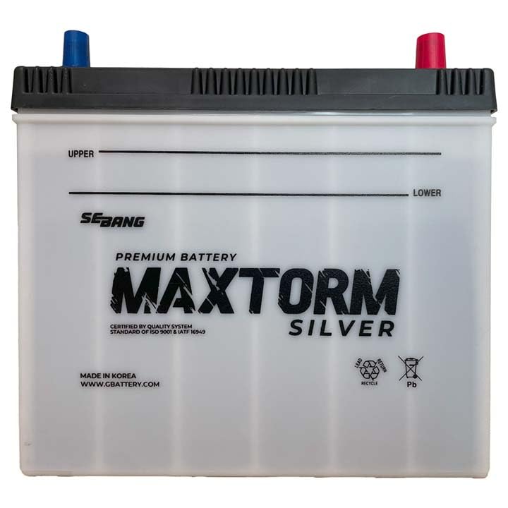 新品　MAXTORM SILVER MF65B24L 車バッテリー 楽天市場】カーバッテリー 日産 マーチ H17年8月-H22年7月 DBA-AK12