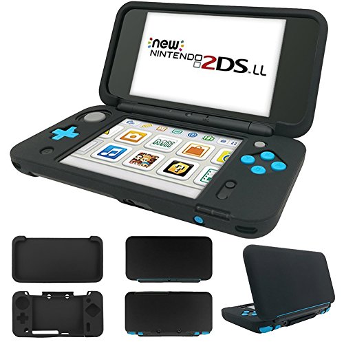 (未使用･未開封品)　アローン ニンテンドー2DS ケース/カバー シリコンケース ブルー ALG-2DSSCB qdkdu57 61iPb+EkWfL._UF350,350_QL50_.jpg