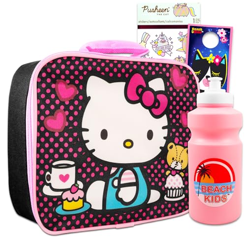 Boîte à déjeuner Hello Kitty pour éviter les fuites dans le sac