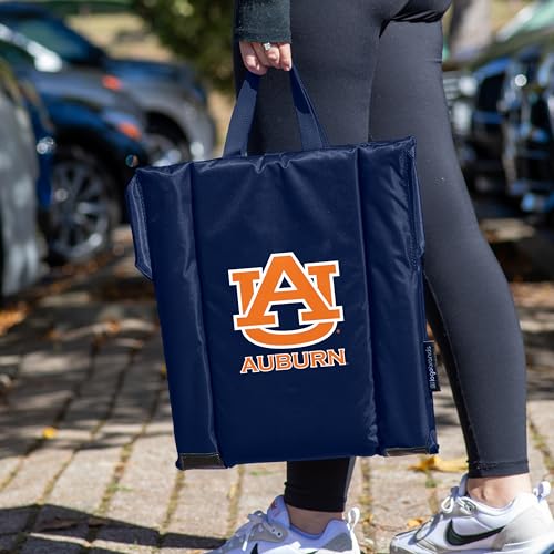 Image of Logo Brands Officially Licensed NCAA Unisex Stadium Seat, One Size, Team Color