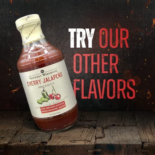 Gourmet Warehouse Sugar Free Bbq Sauce, Premium Barbecue Sauces Handcrafted In Small Batches Gluten-Free, Hfcs-Free, Low Carb thumb #6
